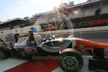 World © Octane Photographic Ltd. Friday 4th September 2015. Trident – Luca Ghiotto. GP3 Practice - Monza, Italy. Digital Ref. : 1410LB5D8525