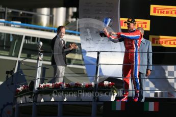 World © Octane Photographic Ltd. Saturday 5th September 2015. Arden International – Kevin Ceccon (3rd). GP3 Race 1 - Monza, Italy. Digital Ref. : 1414LB1D1933