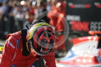 World © Octane Photographic Ltd. Saturday 5th September 2015. Arden International – Emil Bernstorff (1st). GP3 Race 1 - Monza, Italy. Digital Ref. : 1414LB5D8954