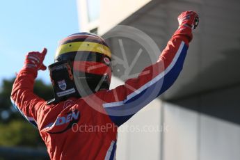 World © Octane Photographic Ltd. Saturday 5th September 2015. Arden International – Emil Bernstorff (1st). GP3 Race 1 - Monza, Italy. Digital Ref. : 1414LB5D8959