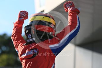 World © Octane Photographic Ltd. Saturday 5th September 2015. Arden International – Emil Bernstorff (1st). GP3 Race 1 - Monza, Italy. Digital Ref. : 1414LB5D8964
