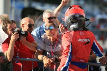 World © Octane Photographic Ltd. Saturday 5th September 2015. Arden International – Kevin Ceccon (3rd). GP3 Race 1 - Monza, Italy. Digital Ref. : 1414LB5D8976