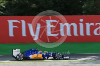 World © Octane Photographic Ltd. Sauber F1 Team C34-Ferrari – Felipe Nasr. Friday 4th September 2015, F1 Italian GP Practice 1, Monza, Italy. Digital Ref: 1405LB1D8889