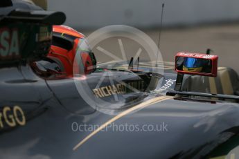 World © Octane Photographic Ltd. Lotus F1 Team E23 Hybrid – Romain Grosjean. Friday 4th September 2015, F1 Italian GP Practice 2, Monza, Italy. Digital Ref: 1407LB1D9298