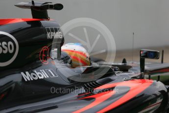 World © Octane Photographic Ltd. McLaren Honda MP4/30 – Fernando Alonso. Friday 4th September 2015, F1 Italian GP Practice 2, Monza, Italy. Digital Ref: 1407LB1D9346