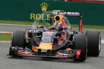 World © Octane Photographic Ltd. Infiniti Red Bull Racing RB11 – Daniil Kvyat. Friday 4th September 2015, F1 Italian GP Practice 2, Monza, Italy. Digital Ref: 1407LB1D9534