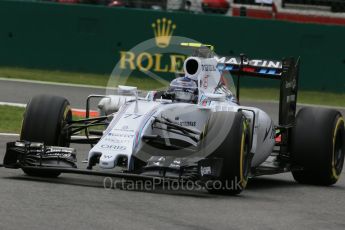 World © Octane Photographic Ltd. Williams Martini Racing FW37 – Valtteri Bottas. Friday 4th September 2015, F1 Italian GP Practice 2, Monza, Italy. Digital Ref: 1407LB1D9641