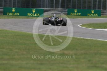 World © Octane Photographic Ltd. McLaren Honda MP4/30 – Fernando Alonso. Friday 4th September 2015, F1 Italian GP Practice 2, Monza, Italy. Digital Ref: 1407LB1D9917