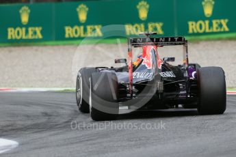 World © Octane Photographic Ltd. Infiniti Red Bull Racing RB11 – Daniil Kvyat. Friday 4th September 2015, F1 Italian GP Practice 2, Monza, Italy. Digital Ref: 1407LB1D9922