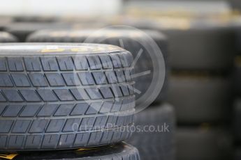 World © Octane Photographic Ltd. Thursday 3rd September 2015. Pirelli wet tyres. GP3 Paddock - Monza, Italy. Digital Ref. : 1402LB1D8487