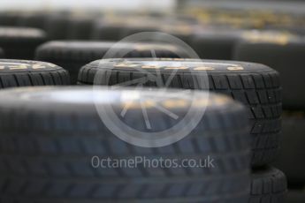 World © Octane Photographic Ltd. Thursday 3rd September 2015. Pirelli wet tyres. GP3 Paddock - Monza, Italy. Digital Ref. : 1402LB1D8490