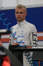 World © Octane Photographic Ltd. Thursday 3rd September 2015. Trident – Artur Janosz. GP3 Paddock - Monza, Italy. Digital Ref. : 1402LB1D8495