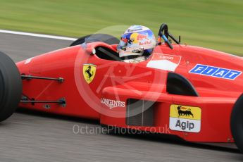 World © Octane Photographic Ltd. Sunday 27th September 2015, F1 Japanese Grand Prix, F1 Legends Demonstation Laps, Suzuka. Ferrari F187 (Ex Gerhard Berger) Driven by Martin Brundell. Digital Ref: