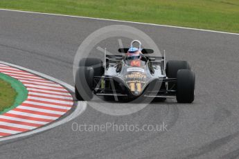 World © Octane Photographic Ltd. Sunday 27th September 2015, F1 Japanese Grand Prix, F1 Legends Demonstation Laps, Suzuka. Lotus 88 - Takuma Sato. Digital Ref: