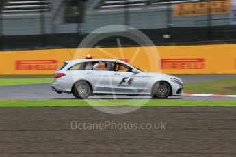 World © Octane Photographic Ltd. Mercedes C63 AMG Medical Car. Friday 25th September 2015, F1 Japanese Grand Prix, Practice 1, Suzuka. Digital Ref: