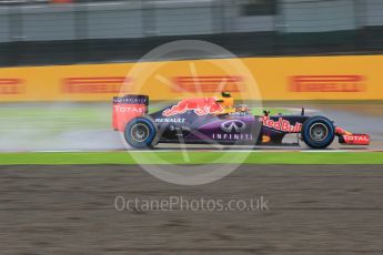 World © Octane Photographic Ltd. Infiniti Red Bull Racing RB11 – Daniil Kvyat. Friday 25th September 2015, F1 Japanese Grand Prix, Practice 1, Suzuka. Digital Ref: