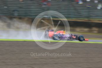 World © Octane Photographic Ltd. Infiniti Red Bull Racing RB11 – Daniil Kvyat. Friday 25th September 2015, F1 Japanese Grand Prix, Practice 1, Suzuka. Digital Ref: