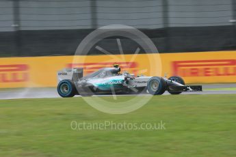 World © Octane Photographic Ltd. Mercedes AMG Petronas F1 W06 Hybrid – Nico Rosberg. Friday 25th September 2015, F1 Japanese Grand Prix, Practice 1, Suzuka. Digital Ref: