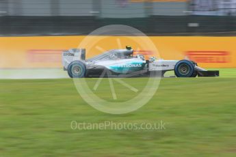 World © Octane Photographic Ltd. Mercedes AMG Petronas F1 W06 Hybrid – Nico Rosberg. Friday 25th September 2015, F1 Japanese Grand Prix, Practice 1, Suzuka. Digital Ref: