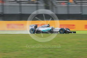 World © Octane Photographic Ltd. Mercedes AMG Petronas F1 W06 Hybrid – Nico Rosberg. Friday 25th September 2015, F1 Japanese Grand Prix, Practice 1, Suzuka. Digital Ref: