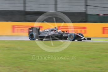 World © Octane Photographic Ltd. McLaren Honda MP4/30 – Fernando Alonso. Friday 25th September 2015, F1 Japanese Grand Prix, Practice 1, Suzuka. Digital Ref: