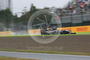 World © Octane Photographic Ltd. Sahara Force India VJM08B – Nico Hulkenberg. Friday 25th September 2015, F1 Japanese Grand Prix, Practice 1, Suzuka. Digital Ref: