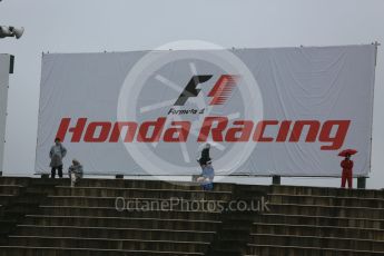 World © Octane Photographic Ltd. Honda Racing. Friday 25th September 2015, F1 Japanese Grand Prix, Practice 1, Suzuka. Digital Ref: