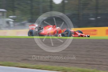 World © Octane Photographic Ltd. Scuderia Ferrari SF15-T– Sebastian Vettel. Friday 25th September 2015, F1 Japanese Grand Prix, Practice 1, Suzuka. Digital Ref: