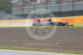 World © Octane Photographic Ltd. Scuderia Toro Rosso STR10 – Carlos Sainz Jnr. Friday 25th September 2015, F1 Japanese Grand Prix, Practice 1, Suzuka. Digital Ref: