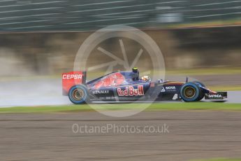World © Octane Photographic Ltd. Scuderia Toro Rosso STR10 – Carlos Sainz Jnr. Friday 25th September 2015, F1 Japanese Grand Prix, Practice 1, Suzuka. Digital Ref: