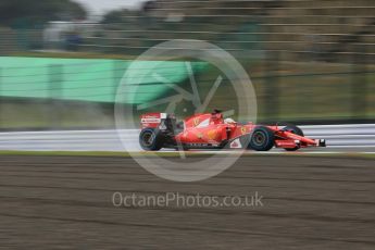 World © Octane Photographic Ltd. Scuderia Ferrari SF15-T– Sebastian Vettel. Friday 25th September 2015, F1 Japanese Grand Prix, Practice 1, Suzuka. Digital Ref: