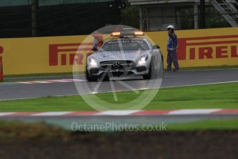 World © Octane Photographic Ltd. Mercedes AMG GTs Safety Car. Friday 25th September 2015, F1 Japanese Grand Prix, Practice 1, Suzuka. Digital Ref: