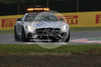 World © Octane Photographic Ltd. Mercedes AMG GTs Safety Car. Friday 25th September 2015, F1 Japanese Grand Prix, Practice 1, Suzuka. Digital Ref: