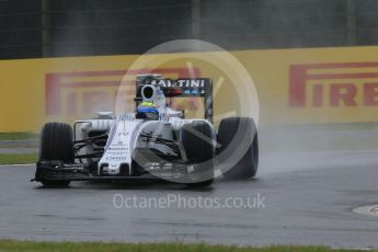 World © Octane Photographic Ltd. Williams Martini Racing FW37 – Felipe Massa. Friday 25th September 2015, F1 Japanese Grand Prix, Practice 1, Suzuka. Digital Ref: