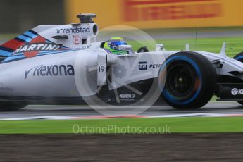 World © Octane Photographic Ltd. Williams Martini Racing FW37 – Felipe Massa. Friday 25th September 2015, F1 Japanese Grand Prix, Practice 1, Suzuka. Digital Ref: