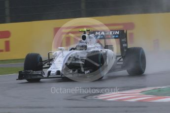 World © Octane Photographic Ltd. Williams Martini Racing FW37 – Valtteri Bottas. Friday 25th September 2015, F1 Japanese Grand Prix, Practice 1, Suzuka. Digital Ref: