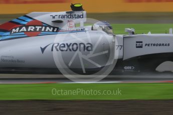 World © Octane Photographic Ltd. Williams Martini Racing FW37 – Valtteri Bottas. Friday 25th September 2015, F1 Japanese Grand Prix, Practice 1, Suzuka. Digital Ref: