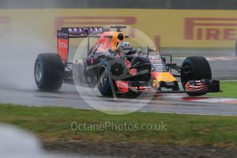 World © Octane Photographic Ltd. Infiniti Red Bull Racing RB11 – Daniel Ricciardo. Friday 25th September 2015, F1 Japanese Grand Prix, Practice 1, Suzuka. Digital Ref: