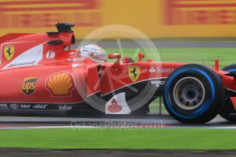 World © Octane Photographic Ltd. Scuderia Ferrari SF15-T– Sebastian Vettel. Friday 25th September 2015, F1 Japanese Grand Prix, Practice 1, Suzuka. Digital Ref: