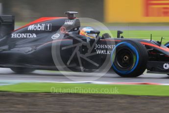 World © Octane Photographic Ltd. McLaren Honda MP4/30 – Fernando Alonso. Friday 25th September 2015, F1 Japanese Grand Prix, Practice 1, Suzuka. Digital Ref: