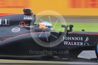 World © Octane Photographic Ltd. McLaren Honda MP4/30 – Fernando Alonso. Friday 25th September 2015, F1 Japanese Grand Prix, Practice 1, Suzuka. Digital Ref: