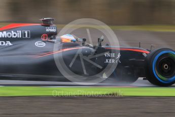 World © Octane Photographic Ltd. McLaren Honda MP4/30 – Fernando Alonso. Friday 25th September 2015, F1 Japanese Grand Prix, Practice 1, Suzuka. Digital Ref: