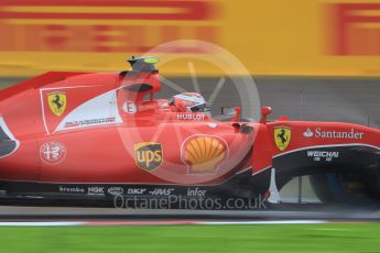 World © Octane Photographic Ltd. Scuderia Ferrari SF15-T– Kimi Raikkonen. Friday 25th September 2015, F1 Japanese Grand Prix, Practice 1, Suzuka. Digital Ref: