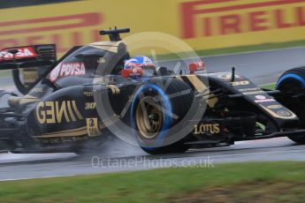 World © Octane Photographic Ltd. Lotus F1 Team Reserve Driver – Jolyon Palmer. Friday 25th September 2015, F1 Japanese Grand Prix, Practice 1, Suzuka. Digital Ref: