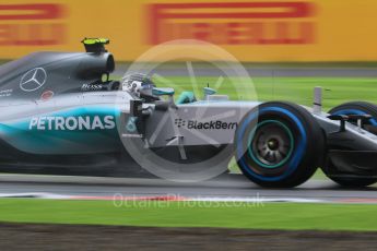 World © Octane Photographic Ltd. Mercedes AMG Petronas F1 W06 Hybrid – Nico Rosberg. Friday 25th September 2015, F1 Japanese Grand Prix, Practice 1, Suzuka. Digital Ref: