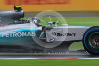 World © Octane Photographic Ltd. Mercedes AMG Petronas F1 W06 Hybrid – Nico Rosberg. Friday 25th September 2015, F1 Japanese Grand Prix, Practice 1, Suzuka. Digital Ref: