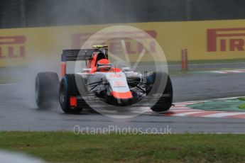 World © Octane Photographic Ltd. McLaren Honda MP4/30 – Fernando Alonso. Friday 25th September 2015, F1 Japanese Grand Prix, Practice 1, Suzuka. Digital Ref: