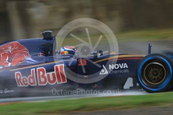 World © Octane Photographic Ltd. Scuderia Toro Rosso STR10 – Max Verstappen. Friday 25th September 2015, F1 Japanese Grand Prix, Practice 1, Suzuka. Digital Ref: