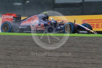 World © Octane Photographic Ltd. Scuderia Toro Rosso STR10 – Carlos Sainz Jnr. Friday 25th September 2015, F1 Japanese Grand Prix, Practice 1, Suzuka. Digital Ref:
