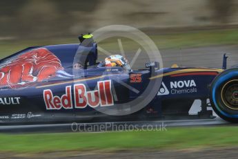World © Octane Photographic Ltd. Scuderia Toro Rosso STR10 – Carlos Sainz Jnr. Friday 25th September 2015, F1 Japanese Grand Prix, Practice 1, Suzuka. Digital Ref: